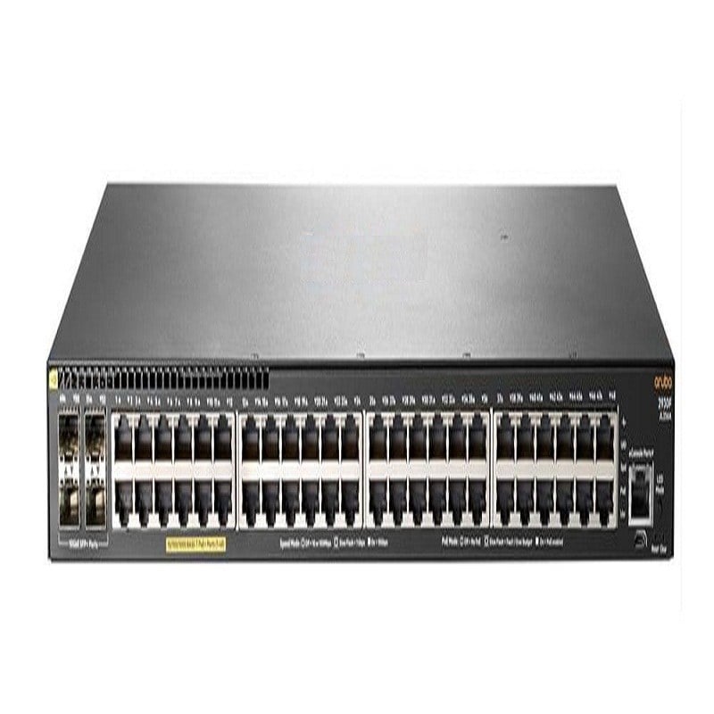 HPE JL557A Aruba 2930F 48G PoE+ 4SFP 48 Ports Managed Switch | New Bulk Pack