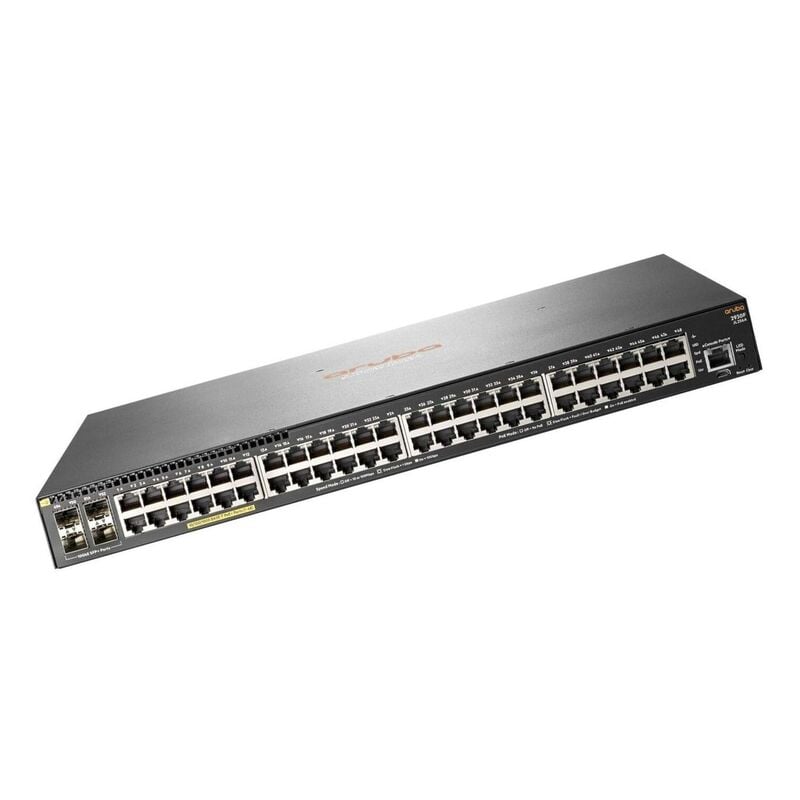 HPE JL558-61001 Aruba 2930F 48 Ports POE+ Manageable 4SFP+ L3 Rack Mountable Switch | Brand New 3 Years Warranty
