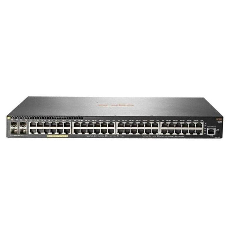 HPE JL558-61001 Aruba 2930F 48 Ports POE+ Manageable 4SFP+ L3 Rack Mountable Switch | Brand New 3 Years Warranty