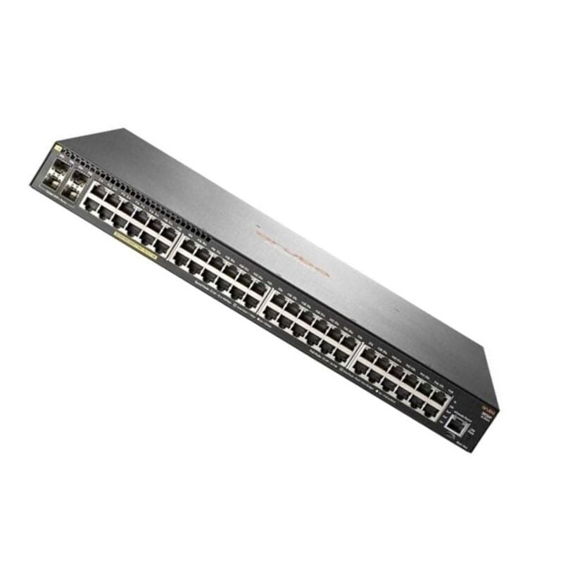 HPE JL558-61001 Aruba 2930F 48 Ports POE+ Manageable 4SFP+ L3 Rack Mountable Switch | Brand New 3 Years Warranty