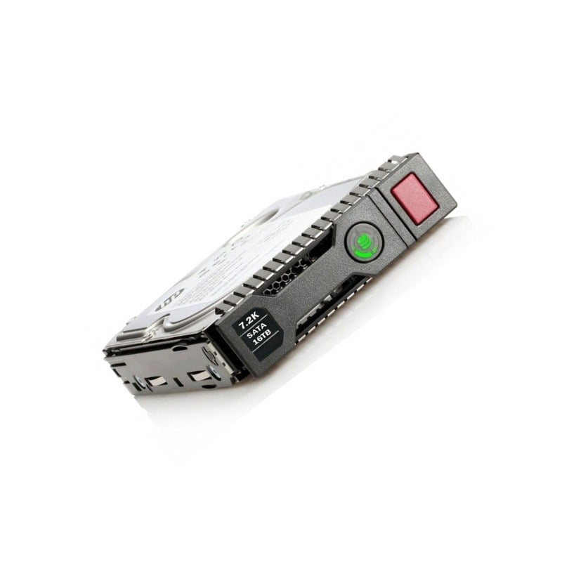 HPE MB016000GXLBB 16TB-7.2K RPM SATA 6GBPS Hard Drive Business Critical Helium LSE LFF For Servers | Brand New 3 Years Warranty