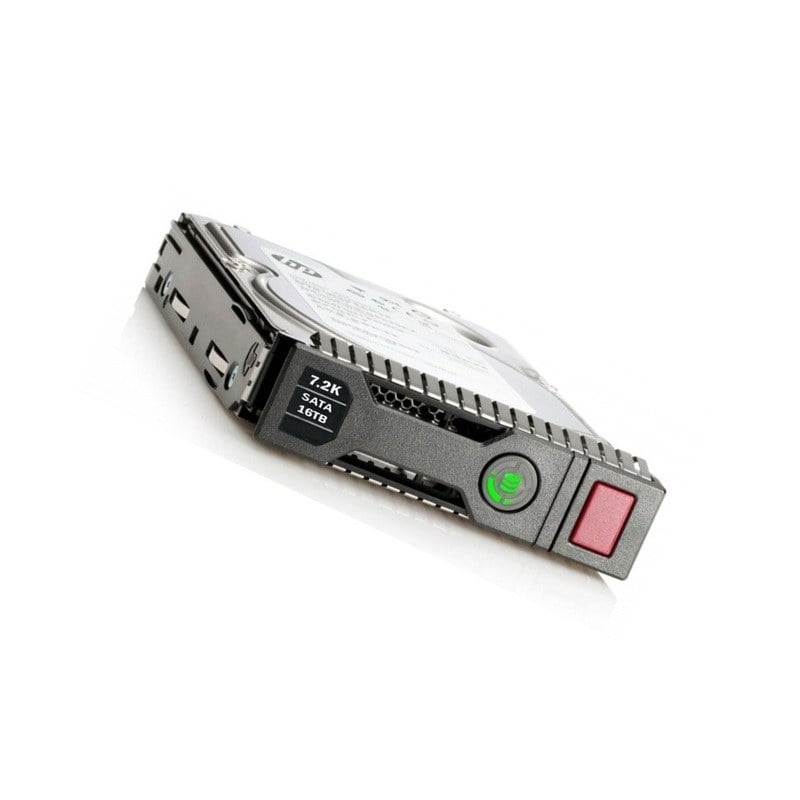 HPE MB016000GXLBB 16TB-7.2K RPM SATA 6GBPS Hard Drive Business Critical Helium LSE LFF For Servers | Brand New 3 Years Warranty