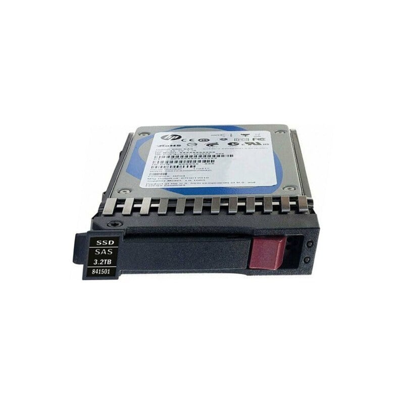 HPE MO3200JFFCL 3.2TB SSD SAS 12GBPS Mixed Use With Msa Products Hot-Swap | New Bulk Pack