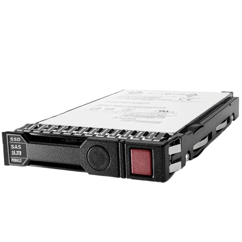 HPE P02763-005 15.3TB Solid State Drive DS SAS-12GBPS SFF TLC Read Intensive | Brand New 3 Years Warranty