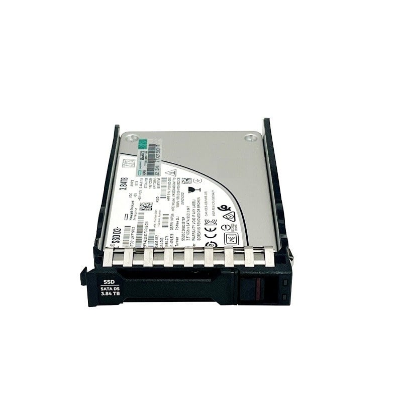 HPE P05323-001 3.84TB SATA 6GBPS SSD Read Intensive Internal SFF MLC | Refurbished