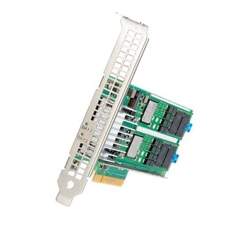 HPE P12965-B21 NS204I-P x2 Lanes NVMe PCI-E 3 x 8 OS Boot Device | Brand New 3 Years Warranty
