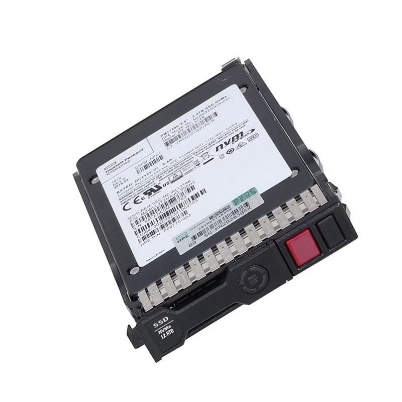 HPE P20209-K21 12.8TB NVMe PCI-Express Mixed Use SSD | Brand New 3 Years Warranty