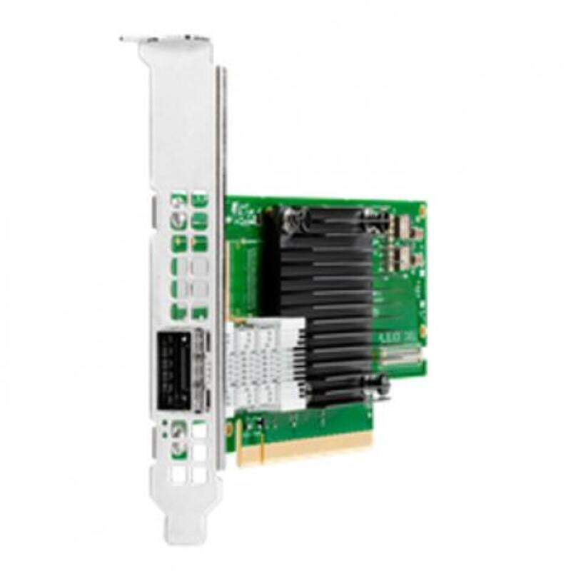 HPE P24754-001 Hdr100/Ethernet 100GB 1-port Qsfp56 PCI Express Adapter | Refurbished