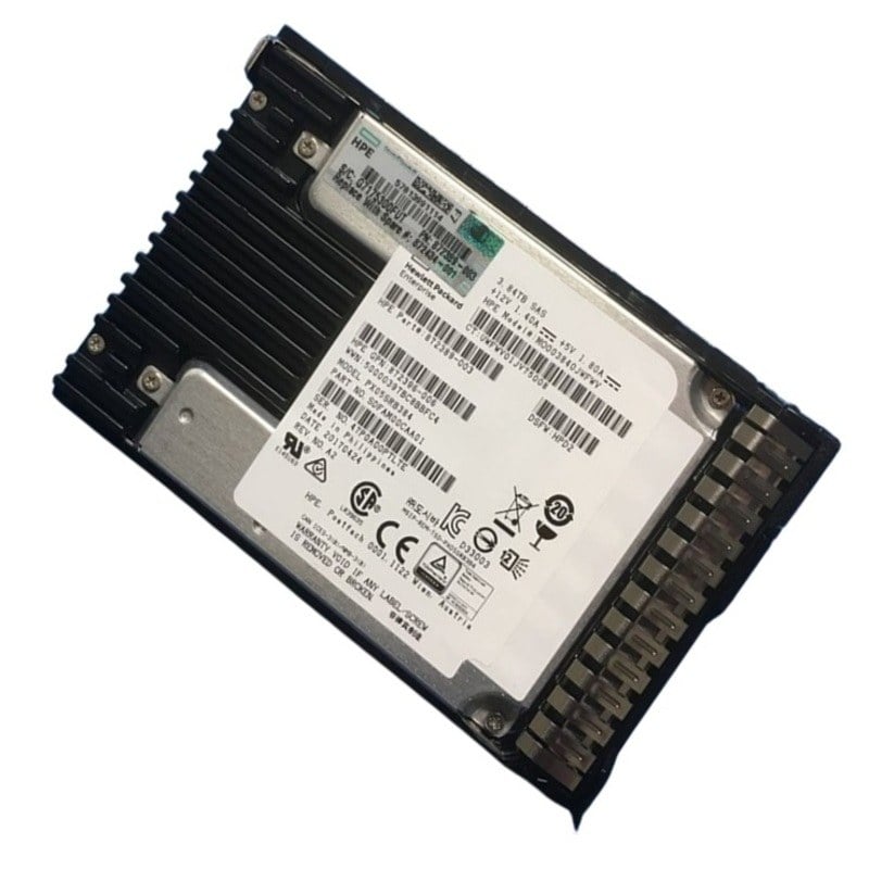 HPE P36996-003 3.84TB SAS 12GBPS SSD Hot Swap Digitally Signed Firmware | Brand New 3 Years Warranty