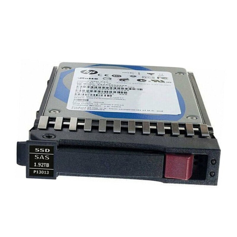 P37011-B21 HPE SAS 12 GBPS Solid State Drive 1.92 TB SFF SC Hot Swap SSD | Refurbished