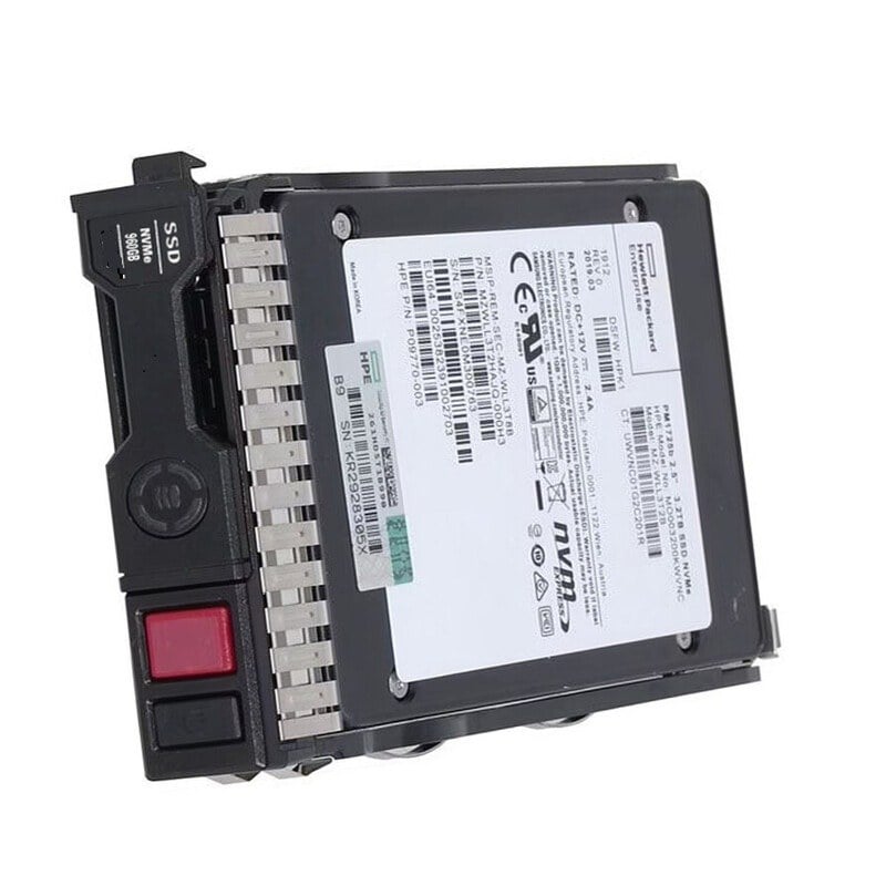 HPE P41487-001 960GB NVMe PCI Express Read Intensive Solid State Drive | New Bulk Pack