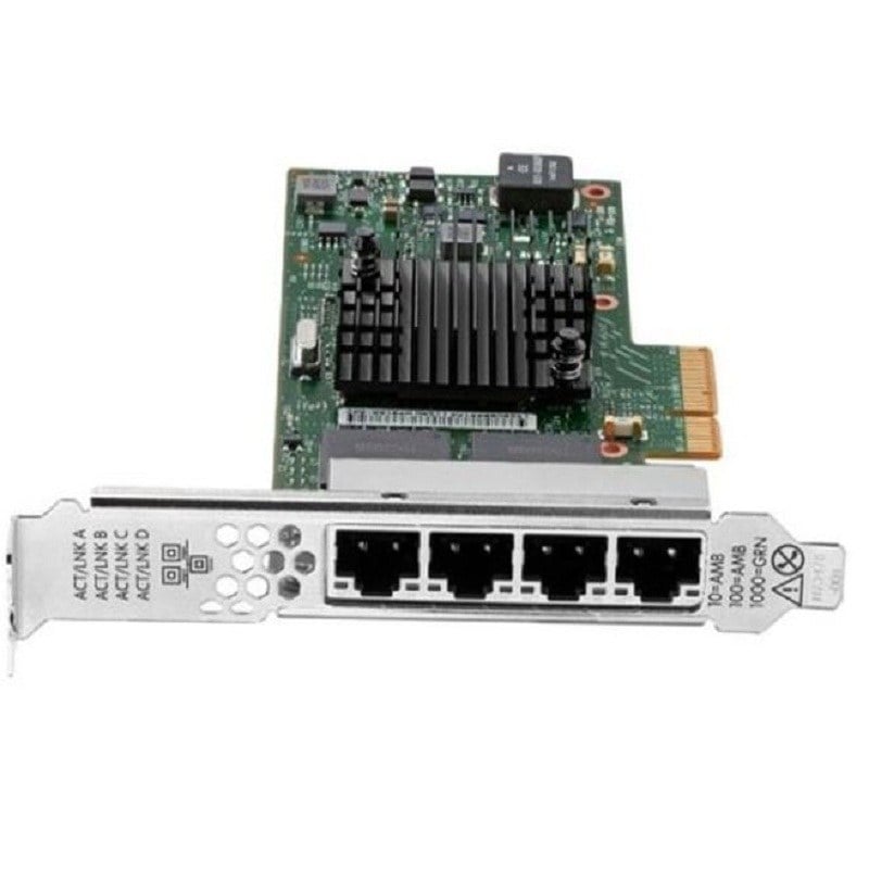 HPE P51179-B21 1GBPS 4 Port Ethernet BASE-T Network Adapter Broadcom BCM5719 OCP3 | New Sealed Spare