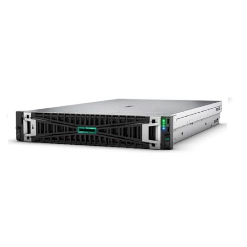 HPE P52562-B21 Proliant DL380 Server 12 Core Xeon Silver 2.0 GHz 4-Port Base-T Cache OCP DIMM 288-Pin 12 SFF DDR5 SDRAM | New Cto with Standard Mfg Warranty