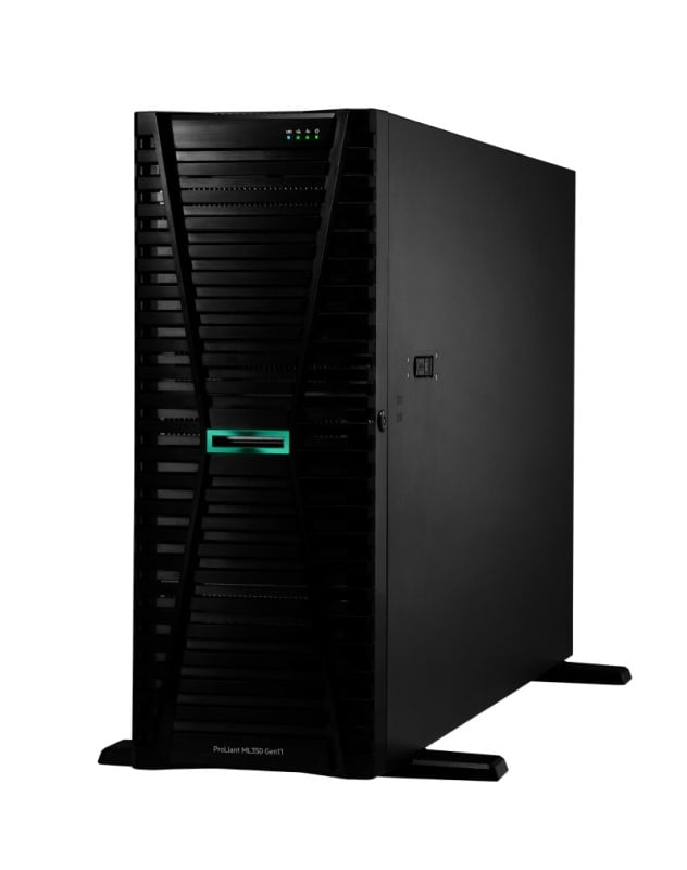 HPE P53568-001 ProLiant ML110 Server Gen11 16-core 2.0 GHz 800w | New Cto With Full Mfg Warranty