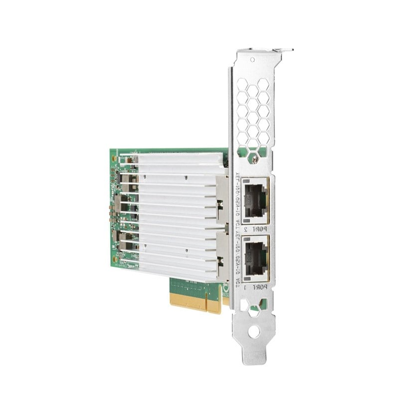 HPE Q0F26A StoreFabric Dual-Ports 10GBase-T Converged Network Adapter | Refurbished