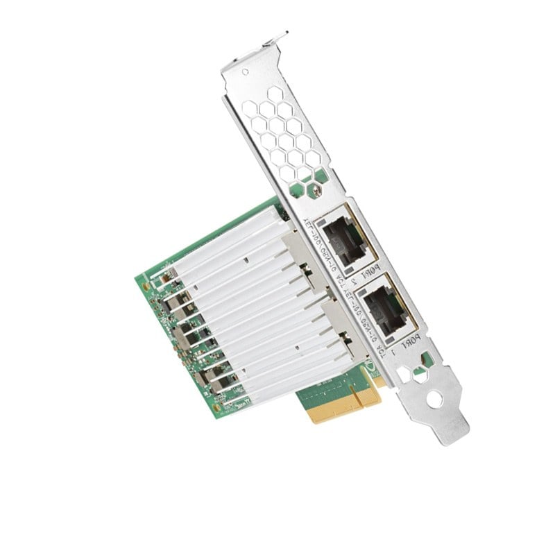 HPE Q0F26A StoreFabric Dual-Ports 10GBase-T Converged Network Adapter | Refurbished