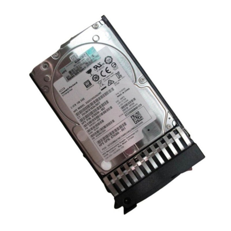 HPE Q2R41A 2.4TB 10K RPM Hard Disk SAS 12GBPS Enterprise SFF | Brand New 3 Years Warranty