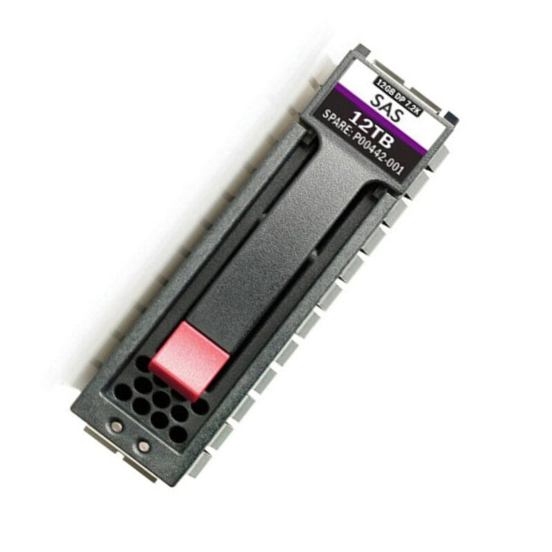 Q2R42A HPE MSA 12TB 7.2KRPM 3.5 Inch SAS12GBPS LFF Midline Hot Swap Hard Drive. New Factory Sealed 3 Years HPE Warranty