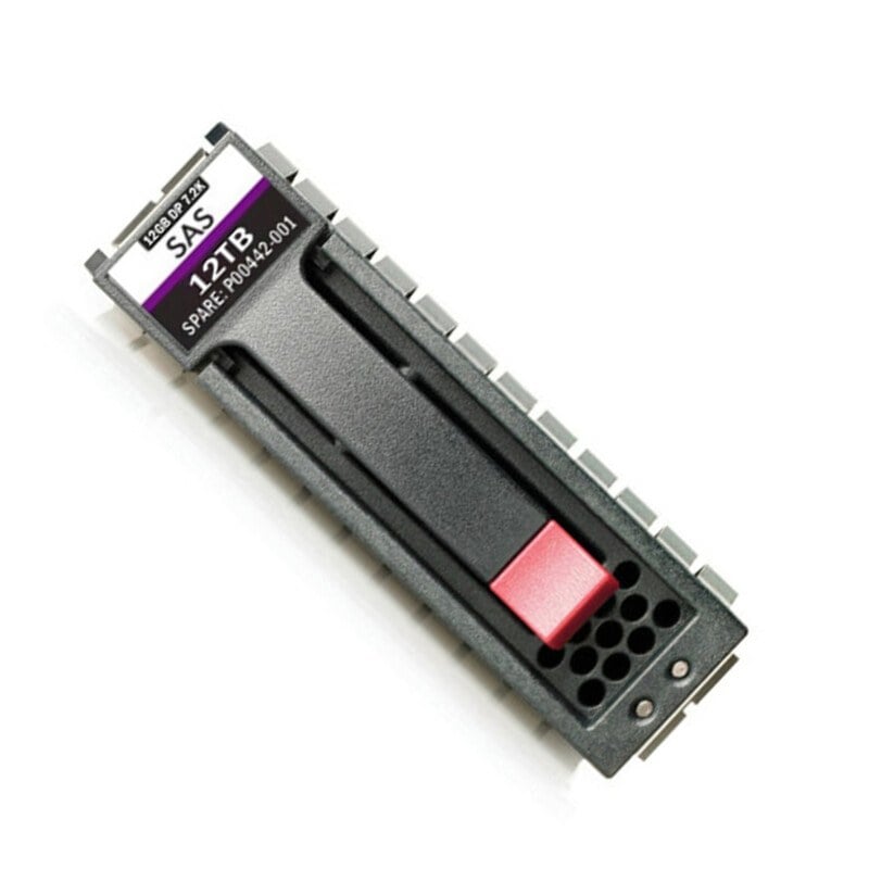 Q2R42A HPE MSA 12TB 7.2KRPM 3.5 Inch SAS12GBPS LFF Midline Hot Swap Hard Drive. New Factory Sealed 3 Years HPE Warranty