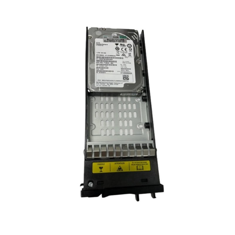 HPE R0Q60A Msa 10TB SAS 12GBPS 7.2K RPM M2 LFF Enterprise Hard Drive With Tray | Brand New 3 Years Warranty