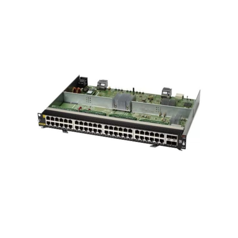 R0X44A HPE Aruba 6400 48-Port 10/25GBE Expansion Module | Brand New 3 Years Warranty