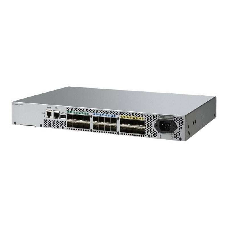HPE R4G55B 16GB Short Wave Fibre Channel Switch | Brand New 3 Years Warranty
