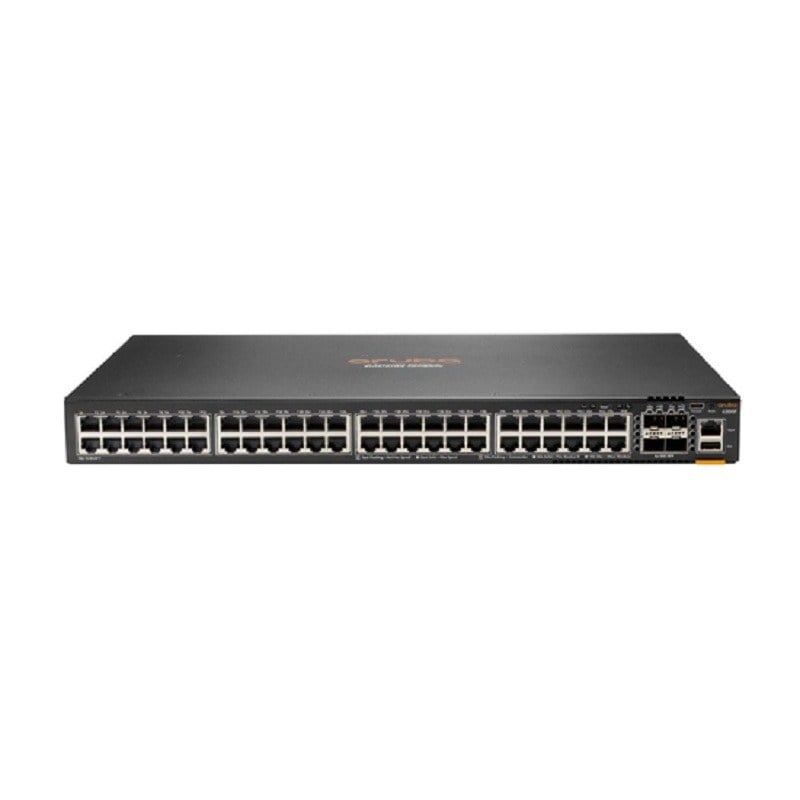 R8N85A#ABA HPE 4SFP 370W ports-48 Managed Rack-Mountable Switch | Brand New 3 Years Warranty