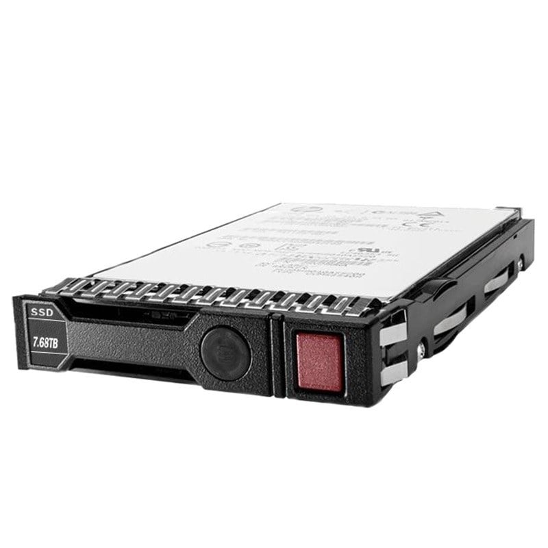 VK007680GXAWQ HPE 7.68TB SATA 6GBPS Hot Plug Read Intensive SSD | Brand New 3 Years Warranty