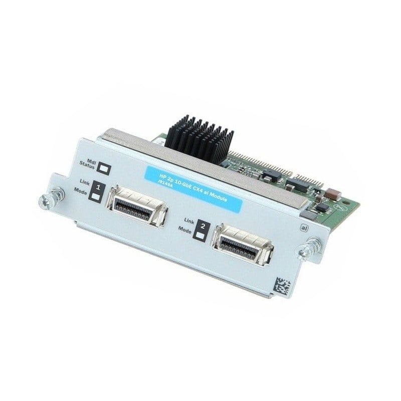 J9149-61001 HPE Procurve Module Al 2 Port Cx4 10 Gbe Plug-In Module | Brand New 3 Years Warranty