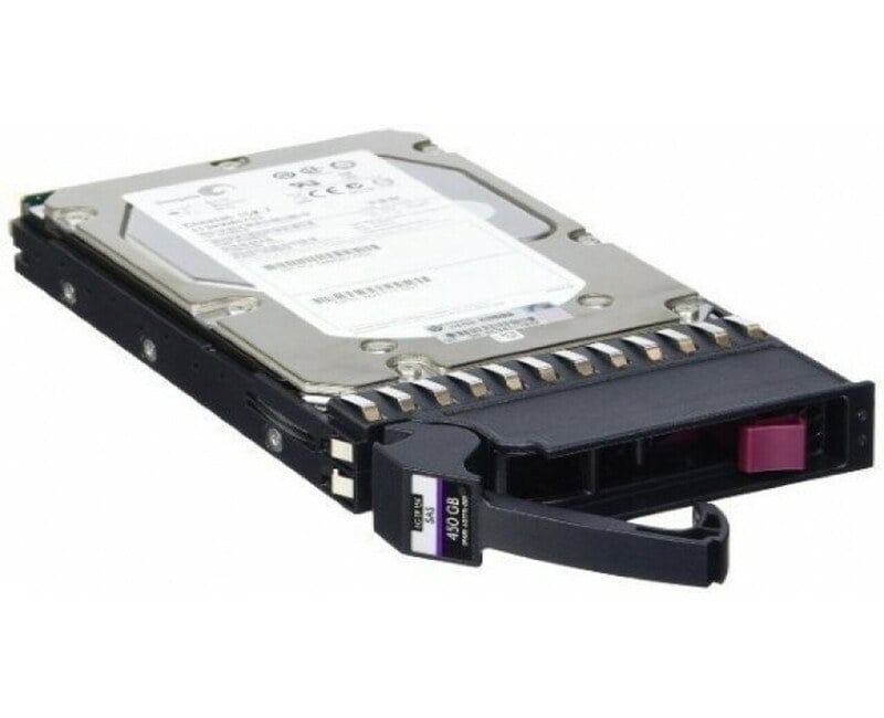 HPE 480528-002 450GB 15K RPM SAS 3GBPS Hot Swap Hard Drive | Refurbished