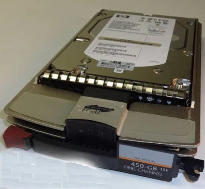 HPE 495277-005 450GB 15K RPM Fibre Channel Hard Drive | Refurbished