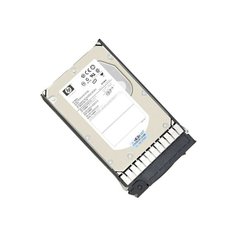 507609-001 HPE 500GB 7.2K RPM SAS 6GBPS Hot-Swap SFF Hard Drive | Refurbished