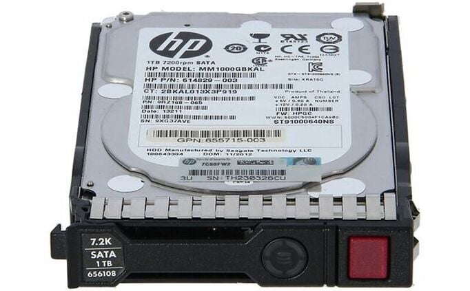 HPE 625618-006 1TB 7.2K RPM SATA Hard Drive | Refurbished