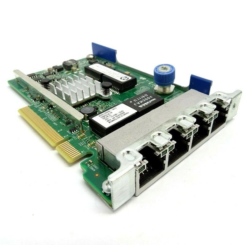 629135-B21 HPE Ethernet 1GB Network Adapter 4 Port 331FLR PCIe-2.0 Wired | New Bulk Pack