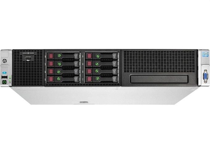 642105-001 HPE Xeon 2.4GHz G8 2U E5 2665 Intel Rack Server | Brand New 3 Years Warranty