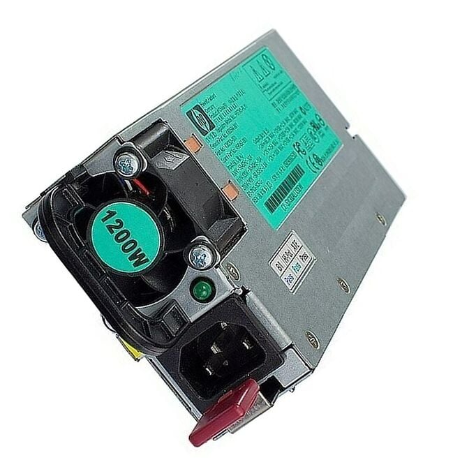 HPE 643956-001 1200W Slot Plus Hot Plug Power Supply | Refurbished