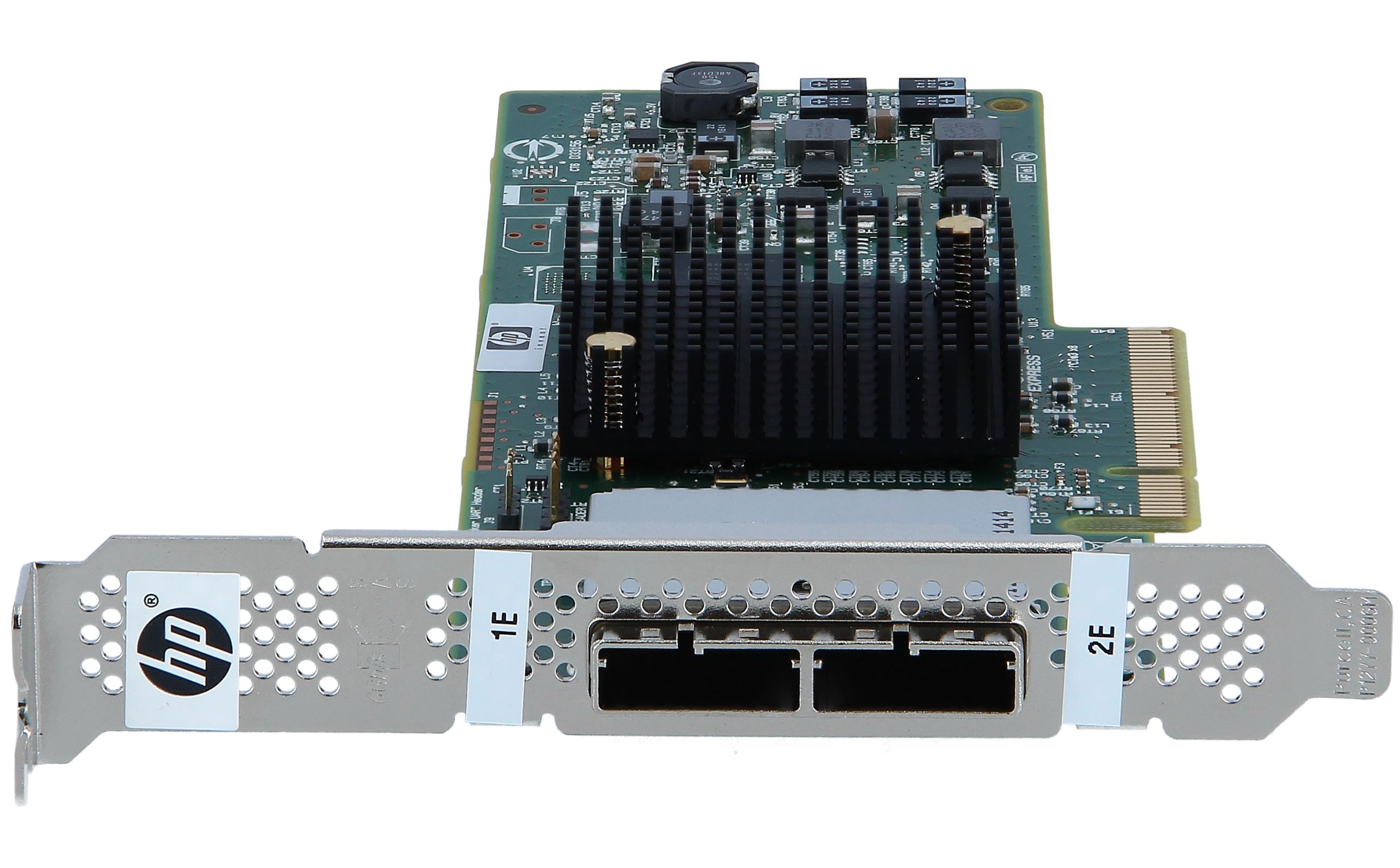 650931-B21 HP H221 8 Channel SAS 6GBPS SATA 3GBPS PCI-E HBA Storage Controller | New Bulk Pack