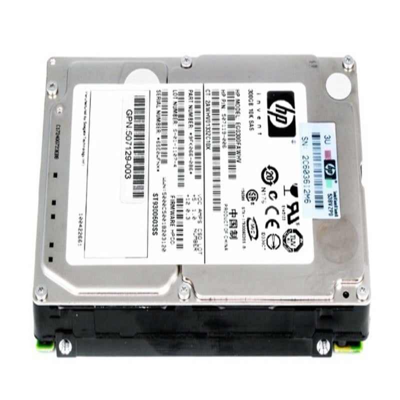 HPE 659341-B21 SATA 500GB 7.2K RPM Hard Drive | Refurbished