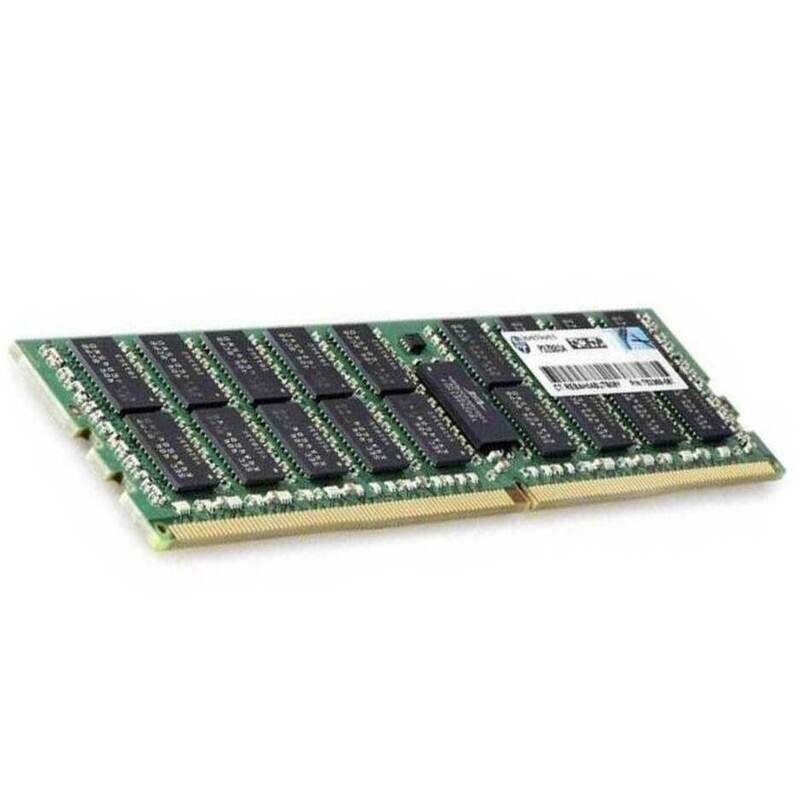 HPE 713756-081 16GB RAM 1600Mhz Pc3-12800 Ecc Registered DDR3 SDRAM 240 Pin | New Bulk Pack
