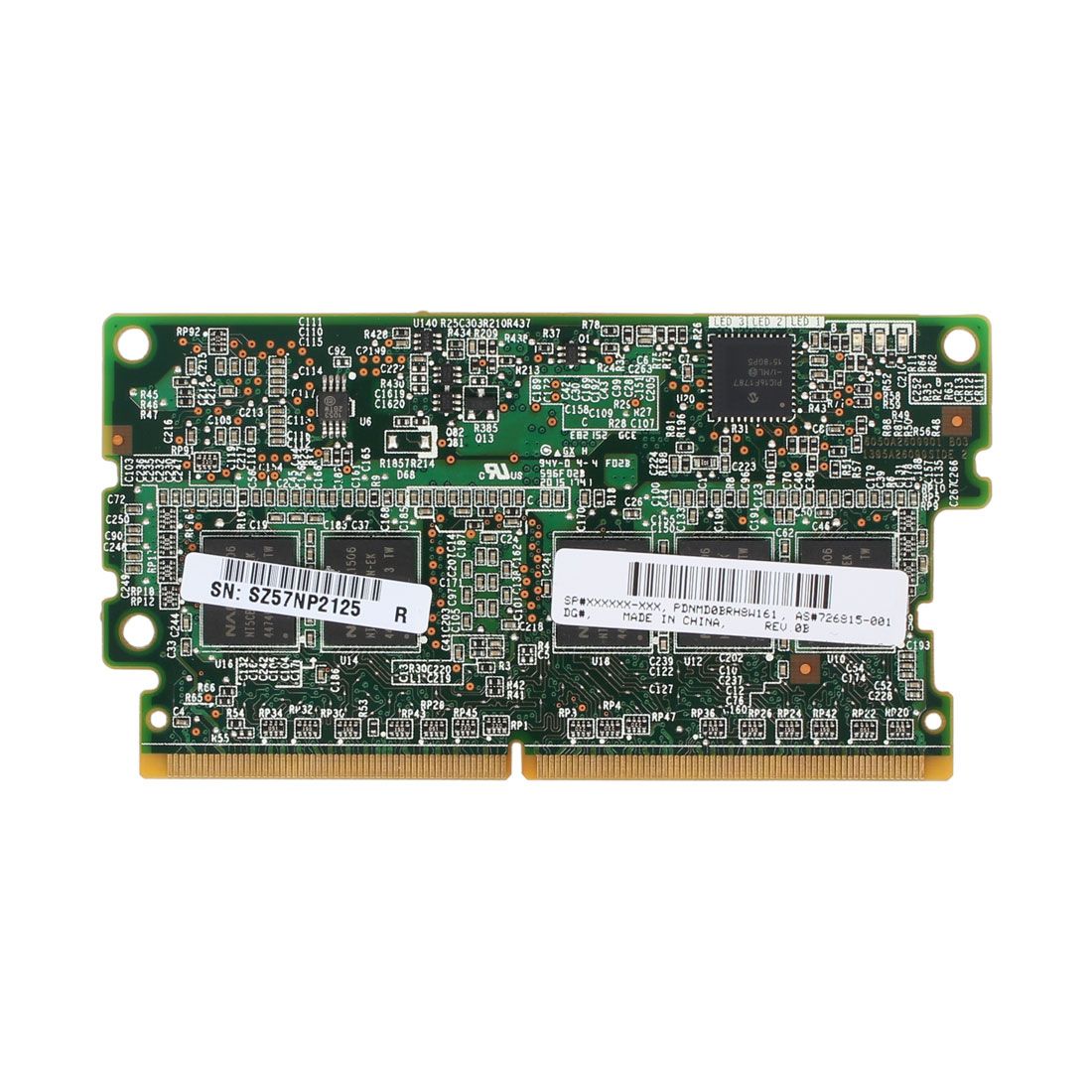 HPE 726815-002 Smart Array P840 12GBPS PCIE Raid Controller 2 Port SCSI Card With 4GB FBWC | New Bulk Pack