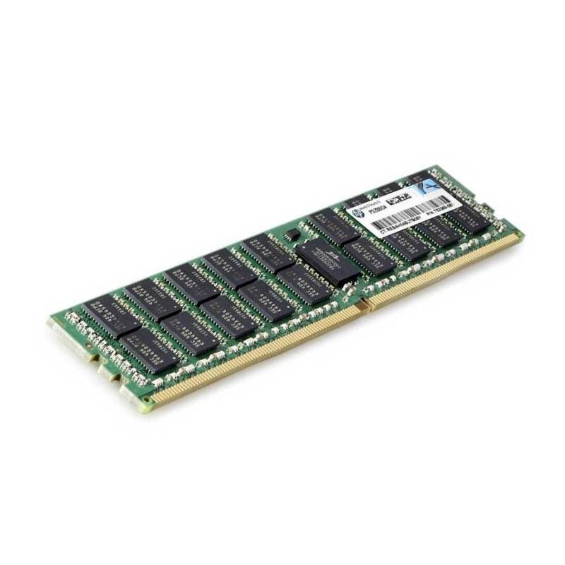 HPE 728629-B21 32GB RAM Pc4-17000 DDR4 SDRAM Ecc 2133mhz Dual Rank Registered | New Bulk Pack