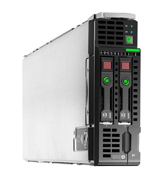 HPE 745915-S01 Proliant Bl460C Server G8 Intel Xeon 10 Core 64GB DDR3 RAM Smart Array Adapter | Refurbished