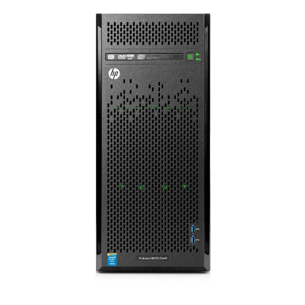 777160-001 HPE 4GB Proliant Ml110 Gen9 Xeon 6-Core E5-2603V3/1.6GHz DDR4,Server. Refurbished.