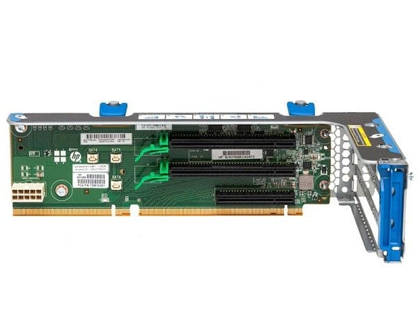 777283-001 HPE DL380 Gen9 Secondary 3 Slot PCI-E GPU Ready Riser Kit | Refurbished