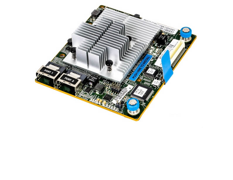 804333-B21 HPE Smart Array P408i-A PCI Express 3.0 X8 SAS Modular Controller. New Bulk Pack