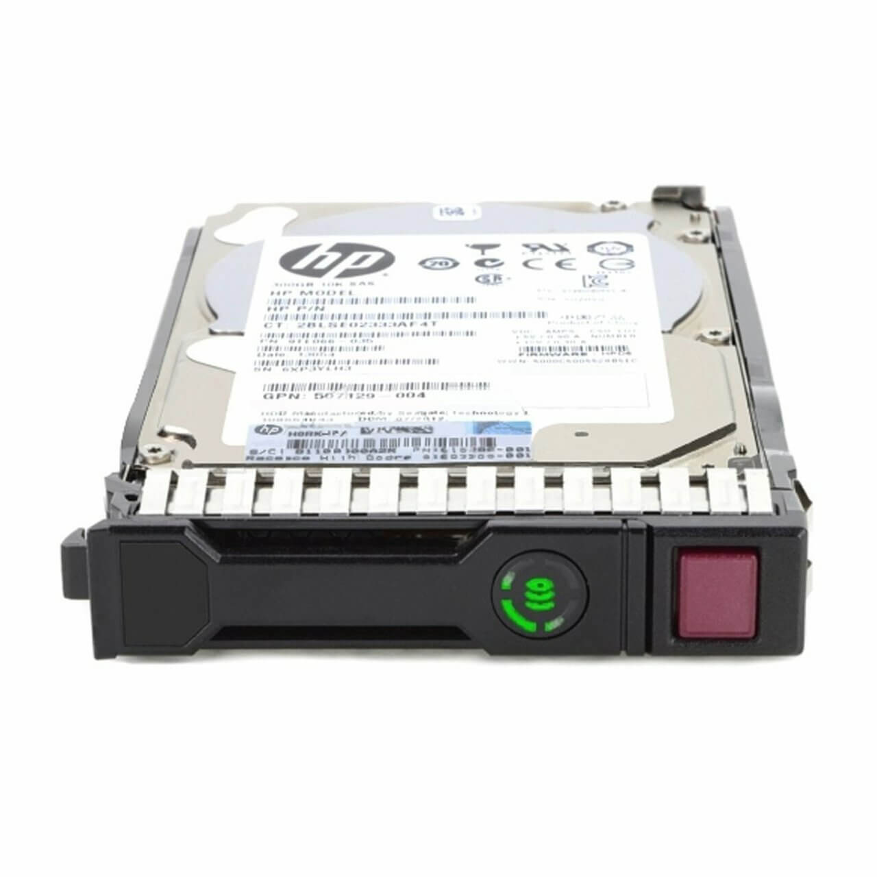 861693-X21 HPE 3TB 7.2K RPM 3.5inch LFF DS SATA 6GBPS SC Midline Hard Drive. New Bulk Pack.