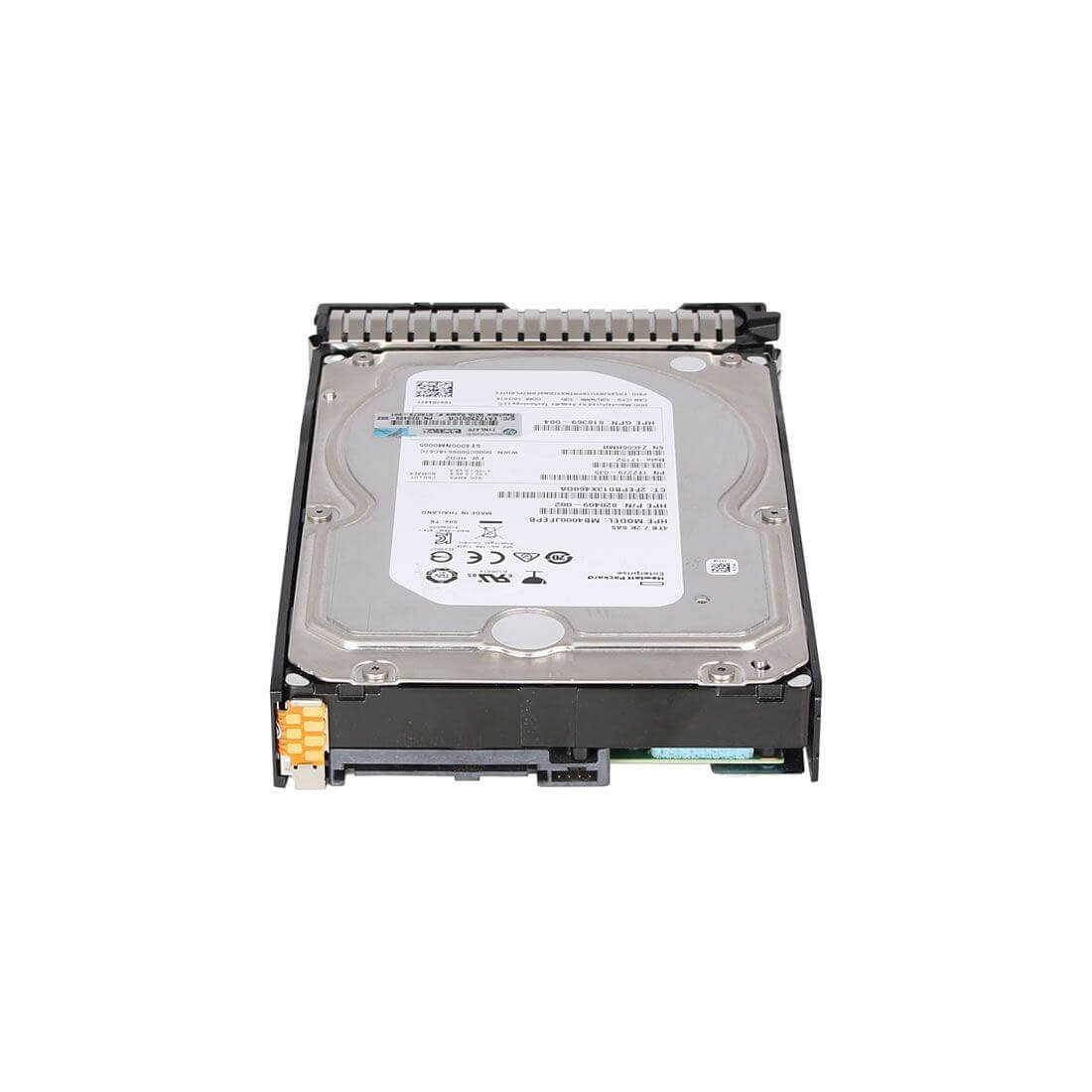 861742-K21 HPE 6TB 7.2K RPM 3.5inch LFF SATA 6GBPS Low Profile Midline Hard Drive. Refurbished.
