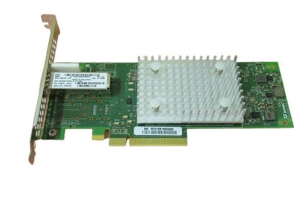 868140-001 HPE Storefabric SN1600Q 32GB/S Single Port PCI Express 3.0 Fibre Channel Host Bus Adapter | Brand New 3 Year Warranty