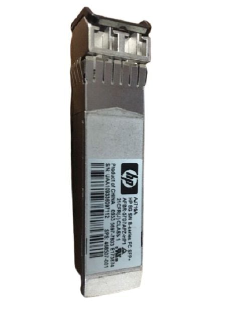 AJ716AR HPE Shortwave Fibre Channel SFP+ Transceiver - 1 x Fiber Channel | New Factory Sealed 3 Years HPE Warranty