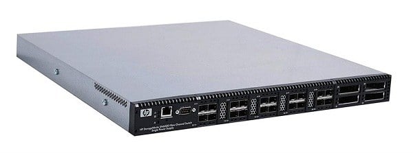 AW576B HPE SN6000 Stackable 24 Ports Fibre Channel Switch | Refurbished